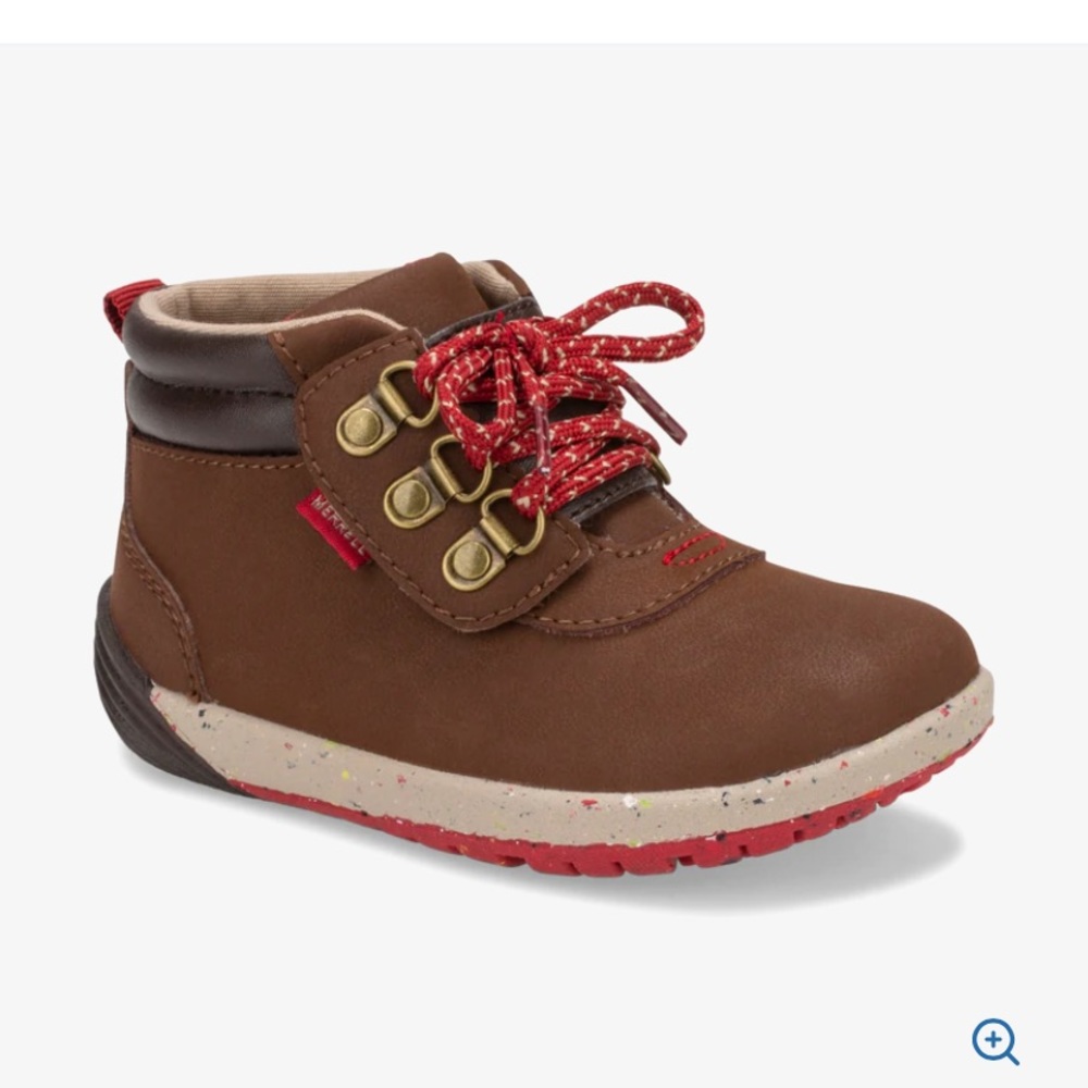 Merrel Toddler Bare Steps Boots 2.0 - 8w - Brown